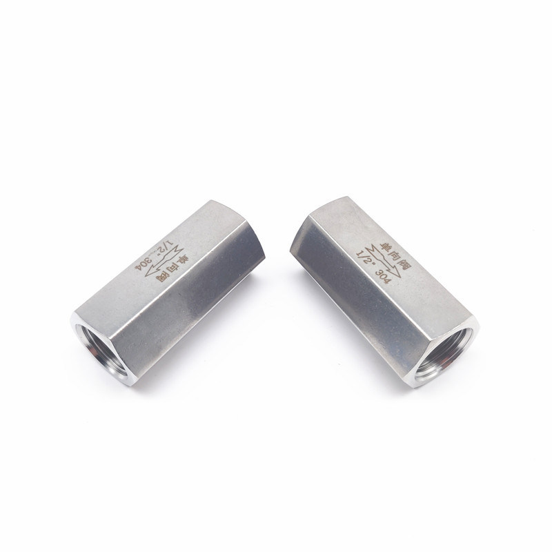 Pneumatic Stainless Steel SS316 10mm Check Valve Non Return Valve