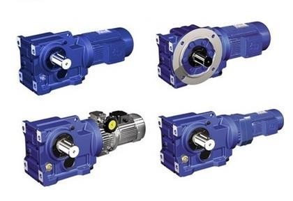 20CrMnTi Inline Bevel Premium Helical Gear Unit High Torque