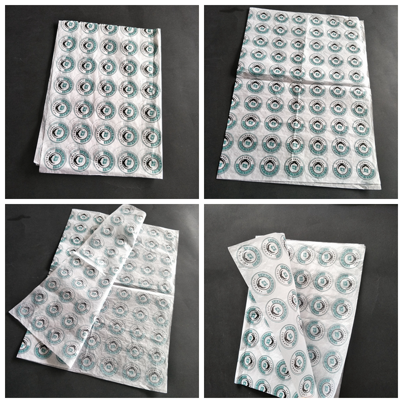 Decorations Tissue Wrapping Paper Soft Acid Free Fancy Durable OEM Service