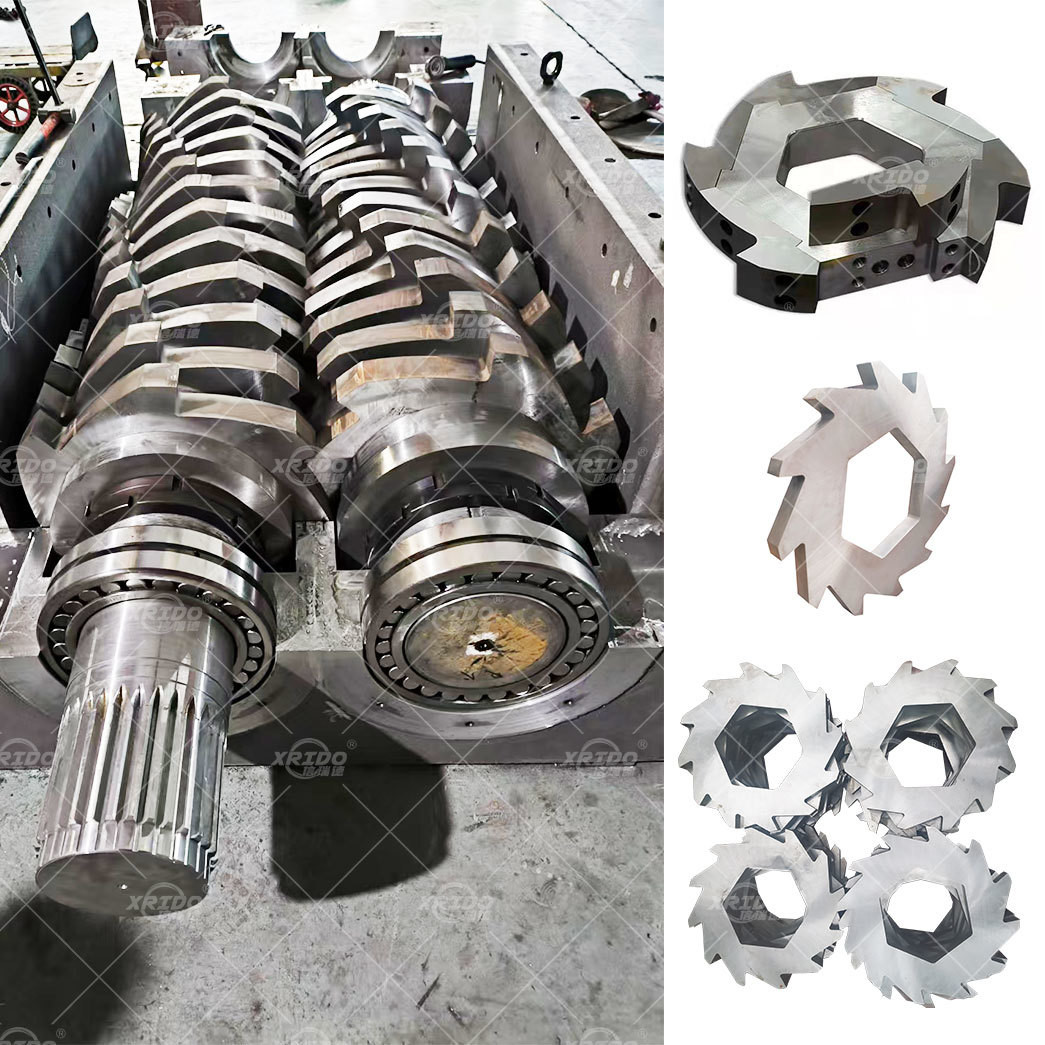 Scrap Iron Scrap Metal Shredder Waste Steel Crushing Pre Shredder For Scrap Metal