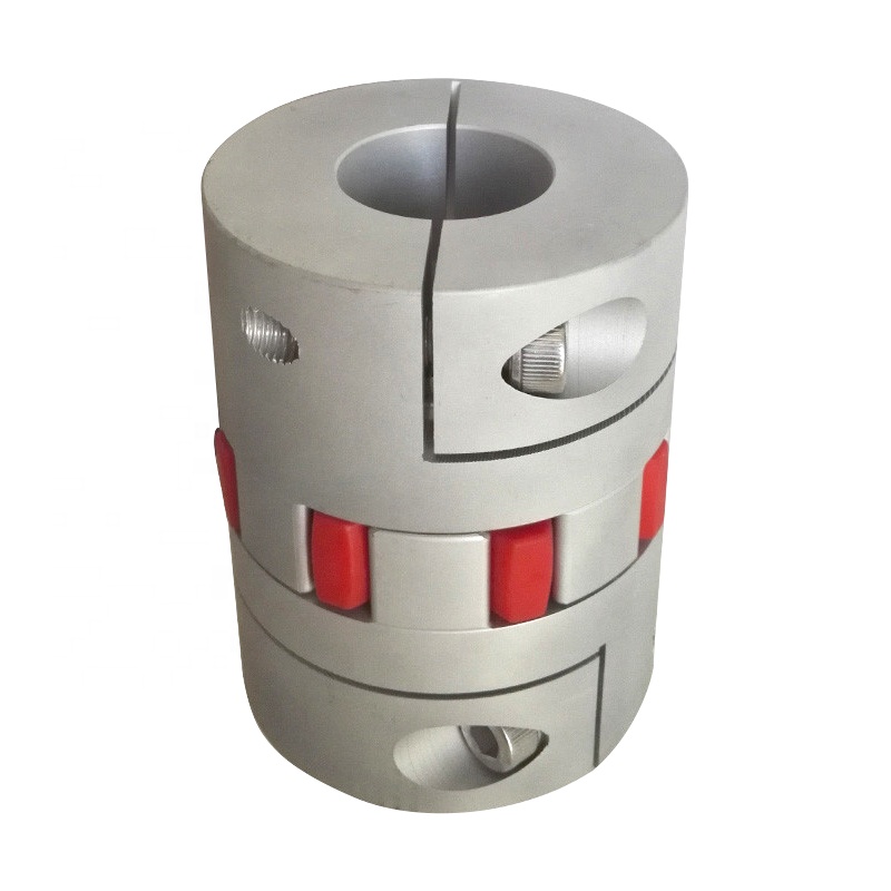 CFC Flexible Spider Jaw Coupling High Torque For Mask Machine Servo Motor