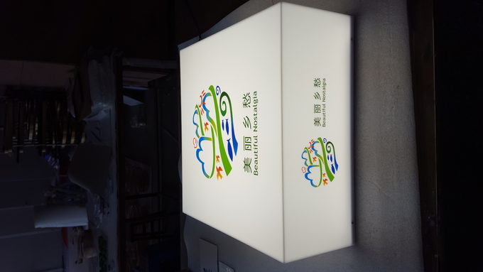 1600*350mm LED Light Boxes 7000K Free Standing For Outdoor Advertising