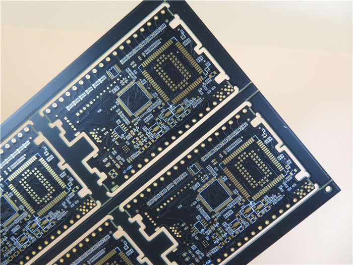 4 Layers Copper 35um FR4 PCB Board Matt Black Mask