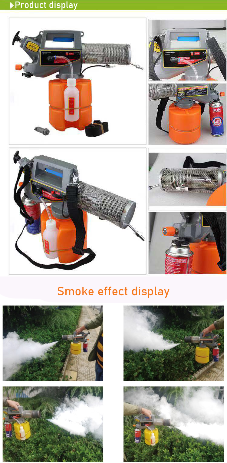 Super 2000 HYT-2 Household Thermal Fogger Mini Smoke killing gasoline fogging Machine To Europe And US