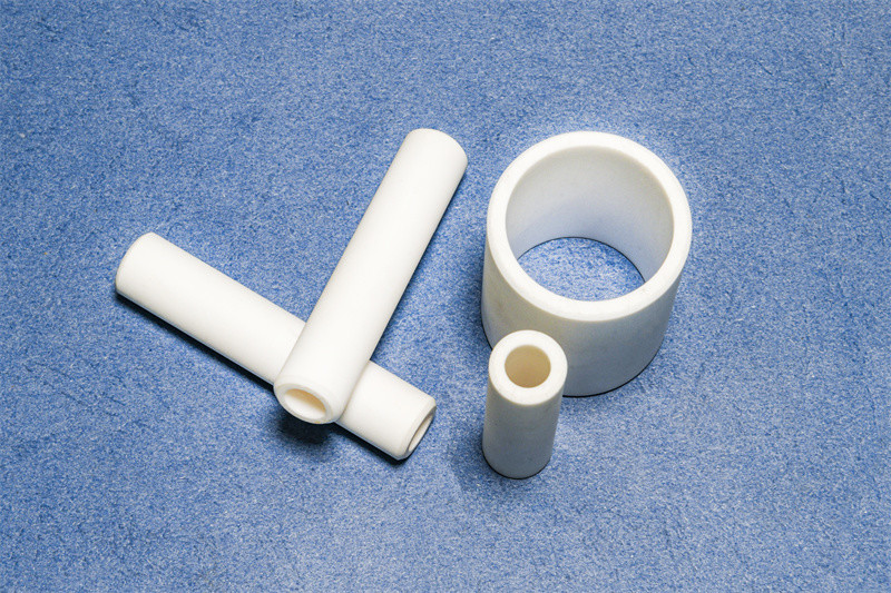 95% Alumina Oxide Ceramics HVDC Contactor Alumina Ceramic Parts For Hybrid Vehicles
