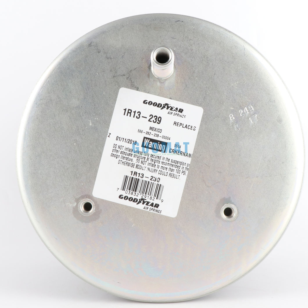 1r13-239 Goodyear Air Springs Suspension Rolling Lobe Bellows 566263098 Contitech 910-13.5 S 433 Order 64287