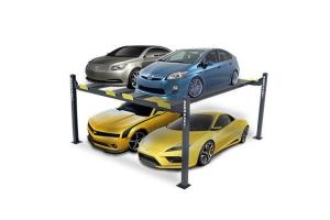 Buy cheap Hydraulic 2000kg 2 Post Vehicle Lift Hydraulic Car Parking System product
