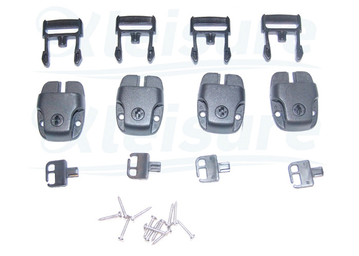 Hot Tub Cover Latch Broken Latch Repair Kit Repair Clip Lock With Keys And Hardwares For Spa Hot Tubs
