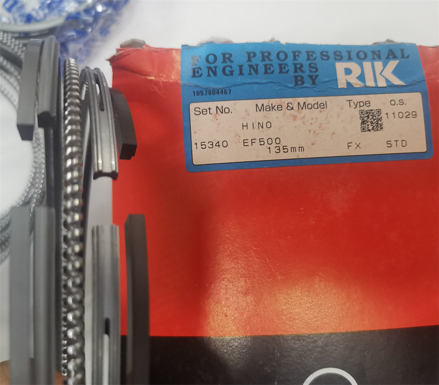 HINO EF500 EG100 RIK Piston Ring 13011-1131 13011-1141 13011-1460 13011-2150 13011-2160