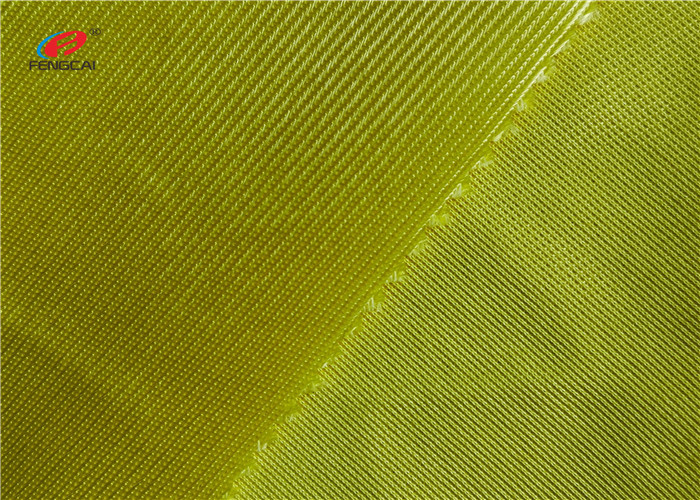 Breathable Yellow Polyester Warp Knit Fabric Shiny Dazzle Basketball Clothing Using