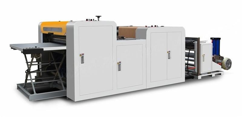 Automatic A4 Paper Cutting Machine High Precision Cross Cutting Machine Slitting Line Machine 1100