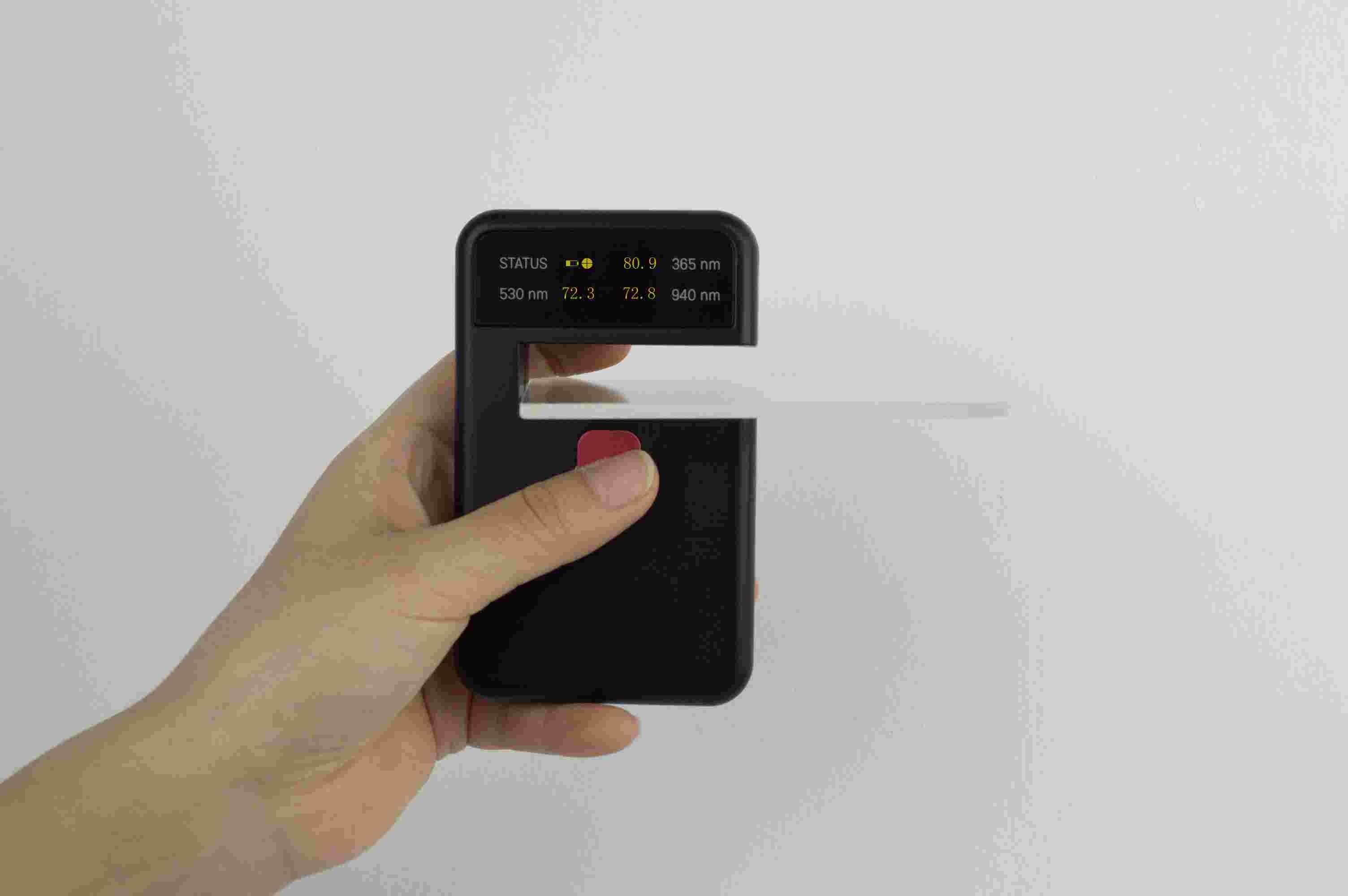 Portable Window Tint Meter Tester Visible Light UV IR Geometry Transmission