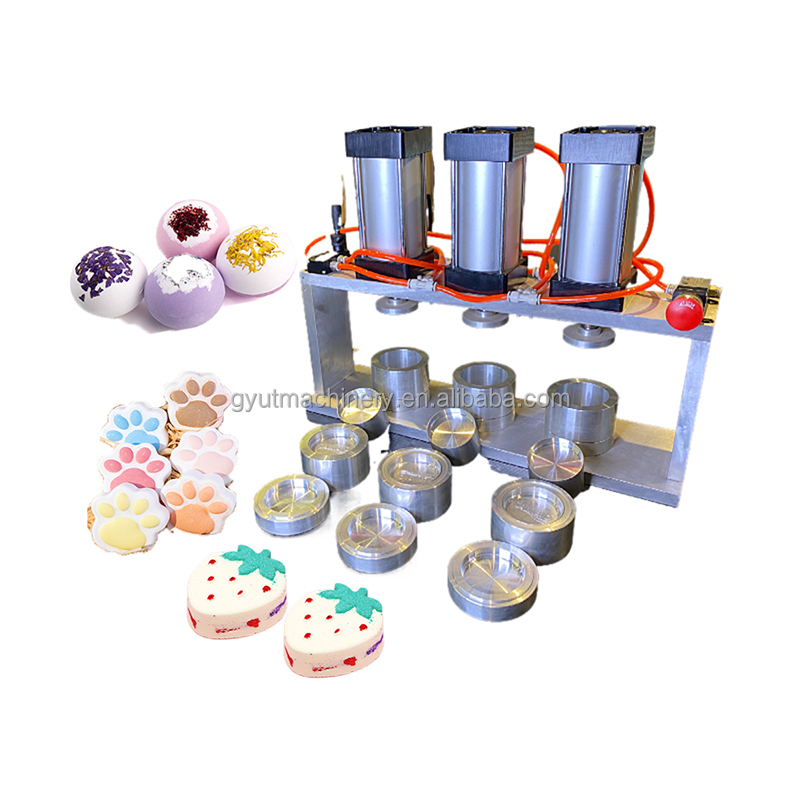 Bubble Bath Forming Making Press Machine for Solid Shampoo Bars and Spa Bath Bombs