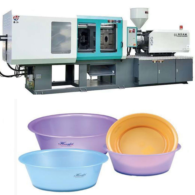 Oil Cooling System Injection Molding Machine With Pneumatic Ejection