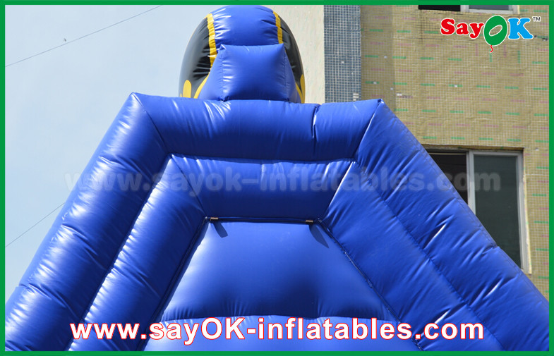 Customizable 8m Inflatable Bouncer Slide with Attractive Appearance and Interesting Playing Methods