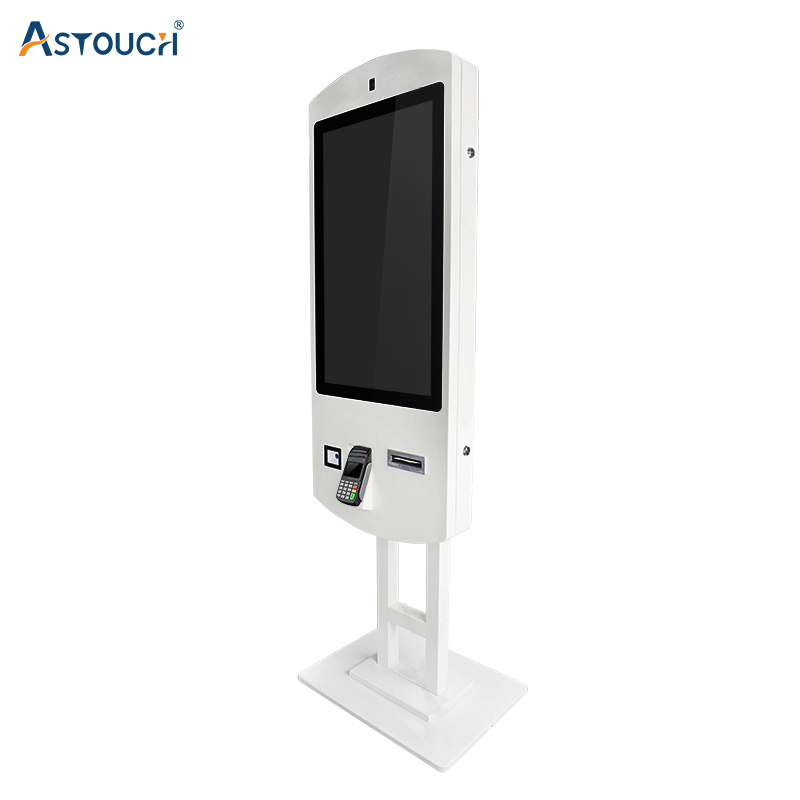 2K Restaurant Self Ordering Kiosk Mcdonalds Pcap Touch 32 Inch