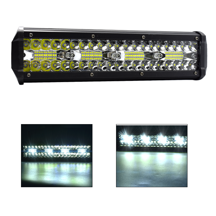 240W 12 Inches Spot 80SMD LED Offroad Flood Lights