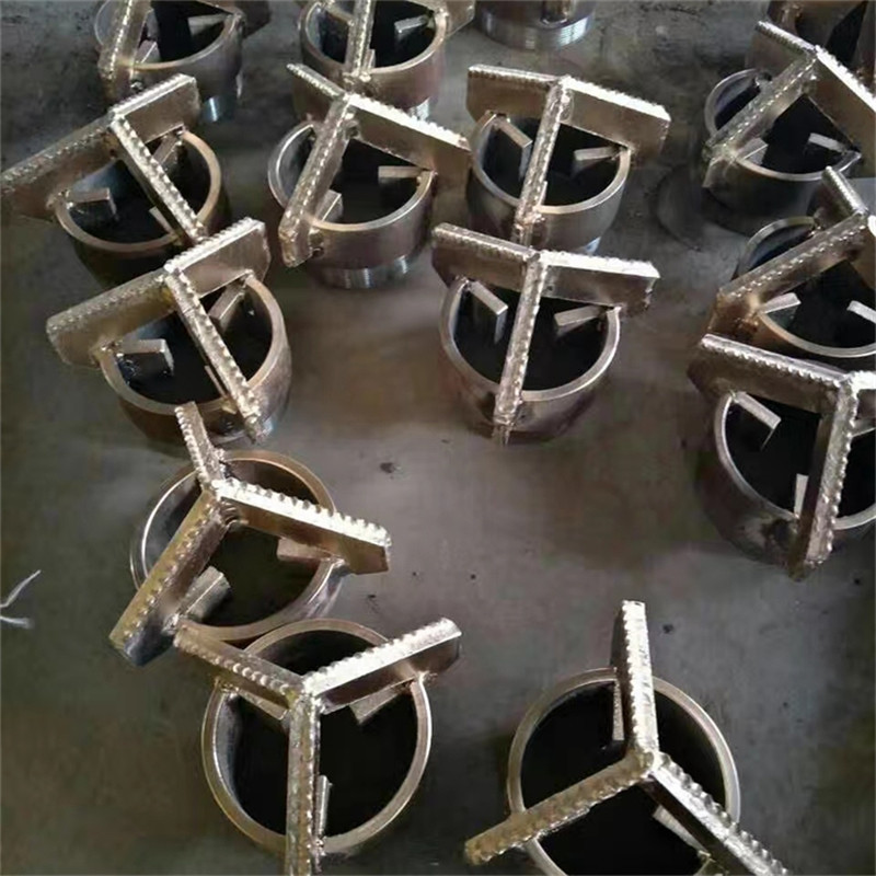 Three Wing Alloy Scraper Drill Bit for Soft Formation Well Drilling