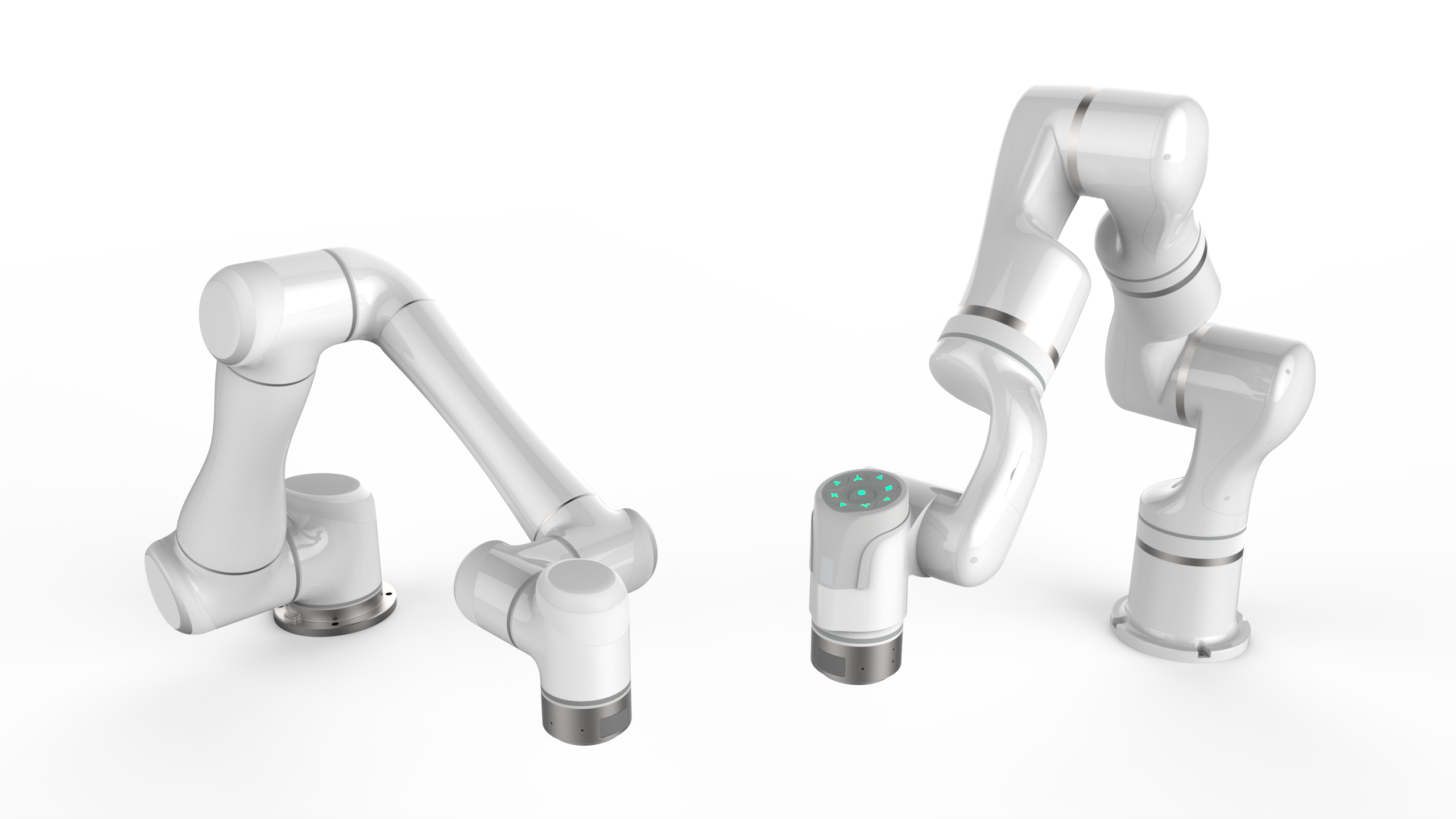 Collaborative Scara Chinese Robot Arm Welding 7 Axis Industrial Kit White Color