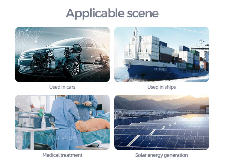 12V 24V Low Price Portable Inverter Generator Solar Manufacturer China Wholesale 1000W Solar Inverter