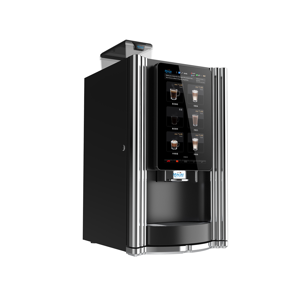 15.6'' Touch Screen Coffee Vending Machine With MDB For Espresso Cappuccino Latte Coffee