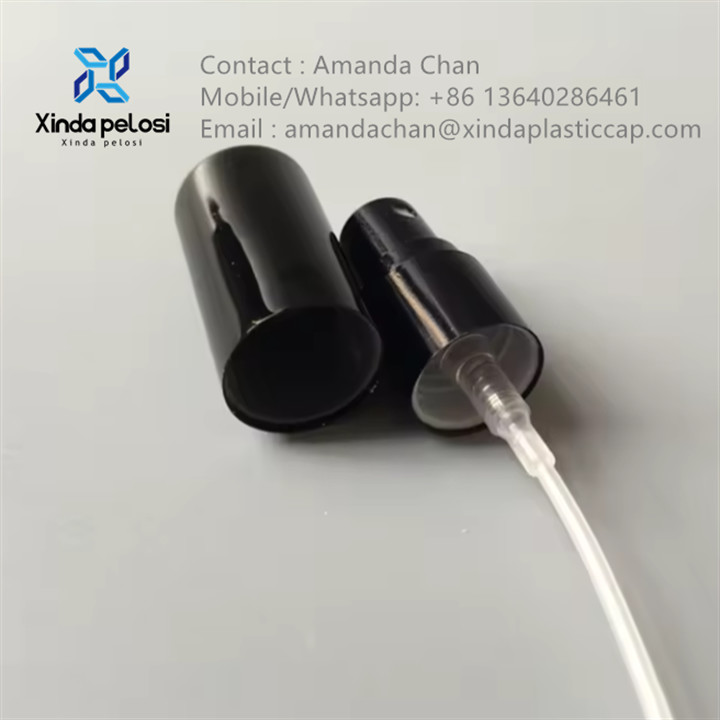 Plastic Fine Mist Water Sprayer Water Replenishing Press Type Mist Spray Pump