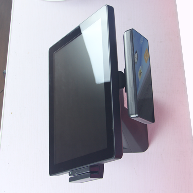 Aluminum Alloy Casting POS Machine for Heat Dissipation and All-in-One Functionality