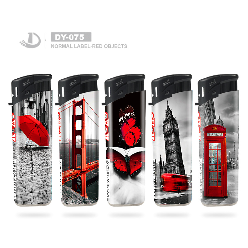 High Demand High Quality High Sales Electric Gas Lighter EUR Standard Cigarette Ligher From China Factory