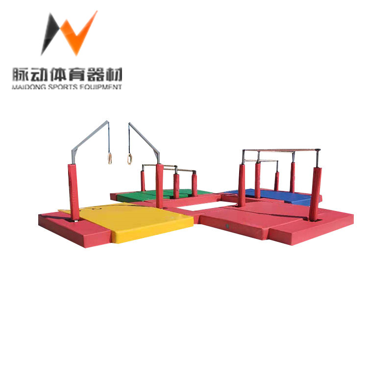 PVC Children's Climbing Combination for Sensory System Training and Balance Beam Slope
