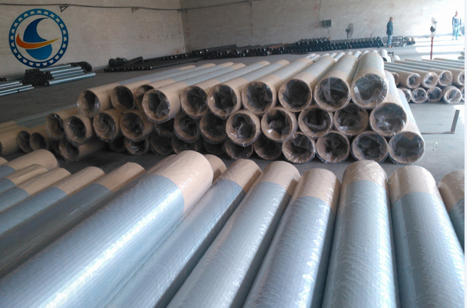 8-5/8" Diameter Continuous Slot Water Well Johnson Wire Screen