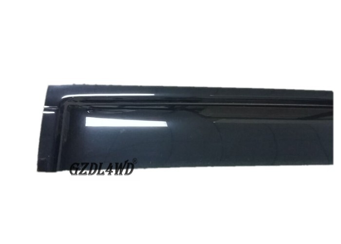 Black Ranger T6 Car Window Sun Visor Acrylic Plastic With High Polished / Shining