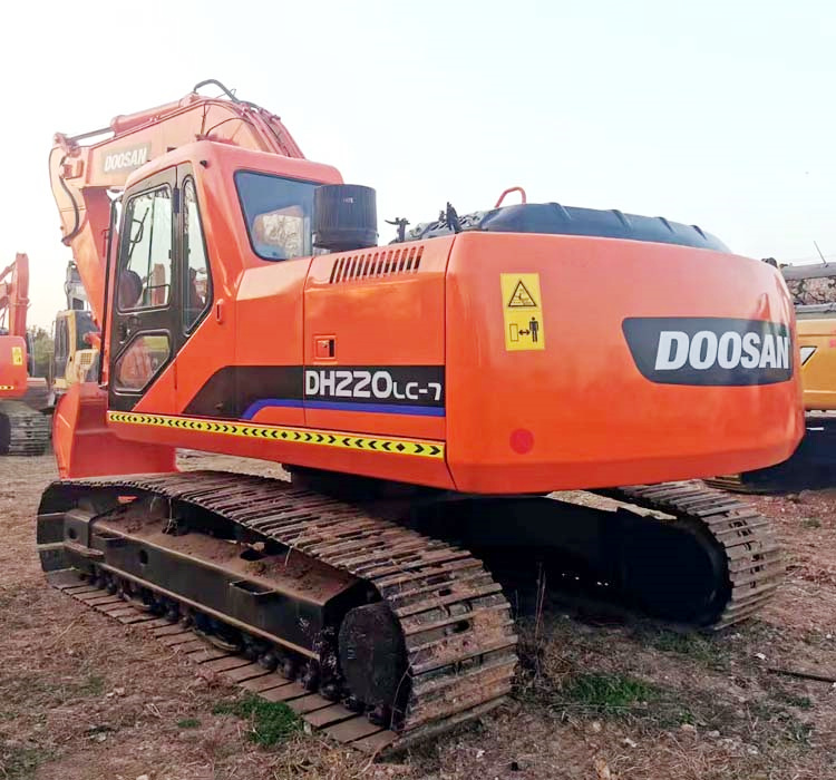 Doosan DH220LC-7 Excavator 22 Ton Original Hydraulic Valve Good Condition Made in Korea
