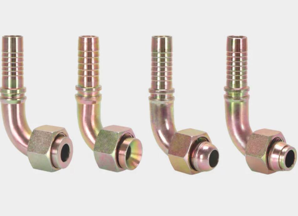Factory Suppliers Different Types of Field Attachable Bsp Weather Head Reusable Metric Hydraulic Hose Fittings 20491