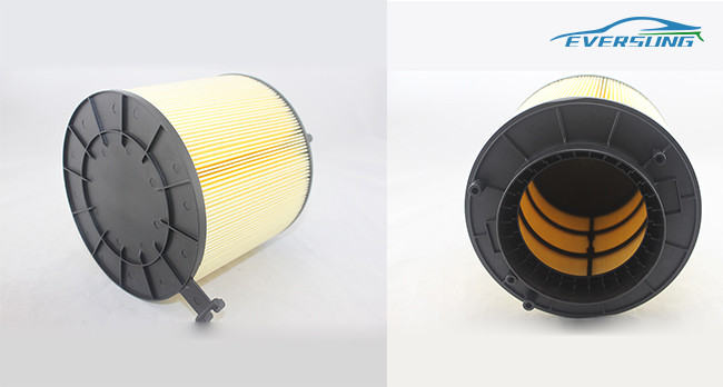 Yellow Engine Car Air Cleaner Filter Audi A4L Q5 Quattro Air Filter 8K0-133-843