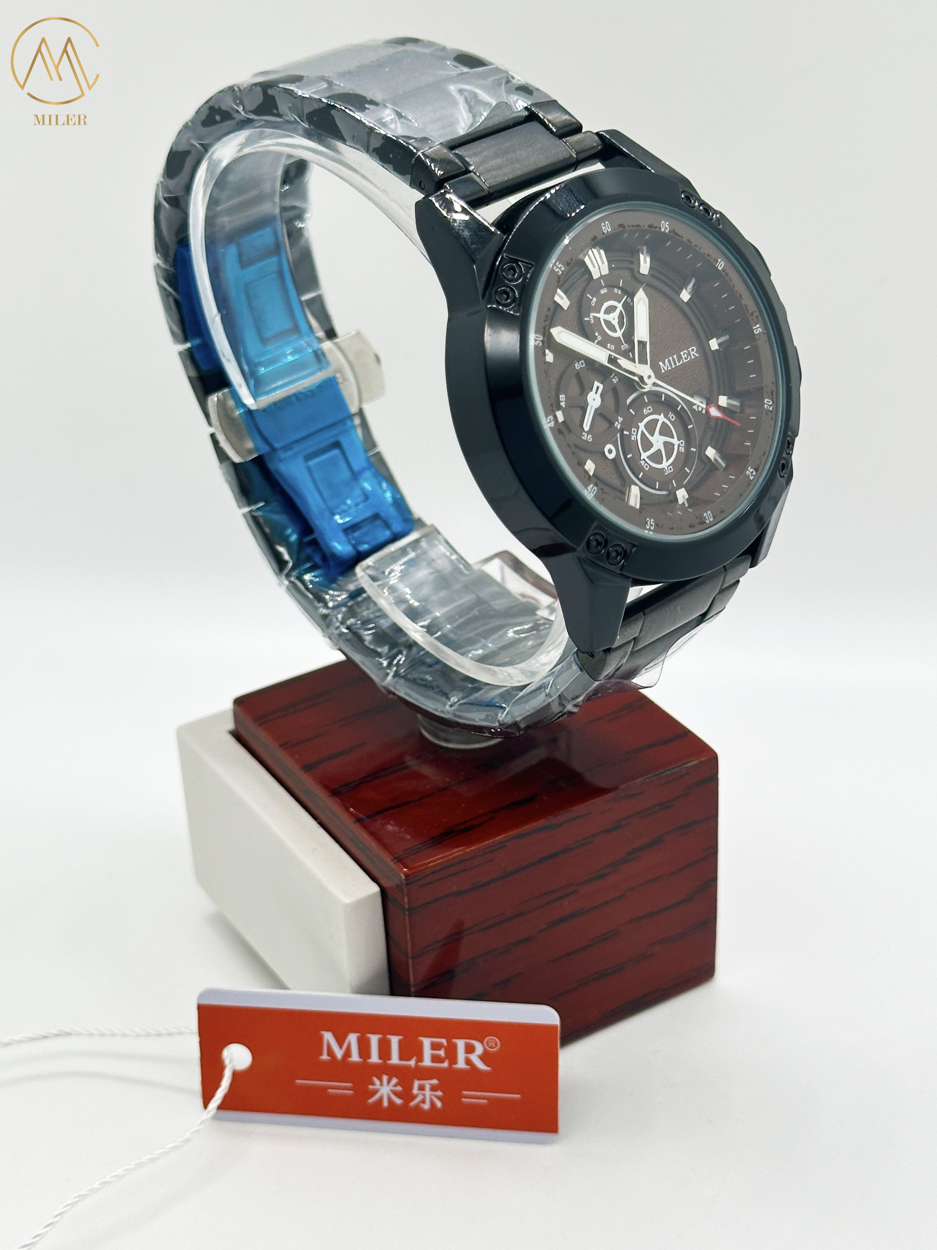 High Quality Quartz Watch Men's Custom Watch OEM ODM Low Wristwatch