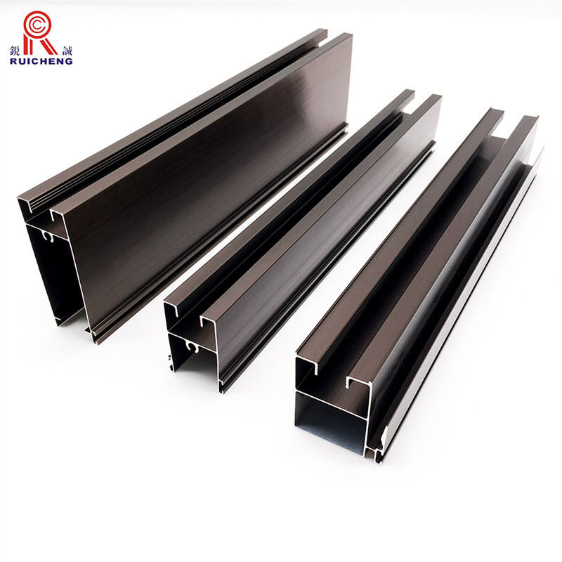 Sandblasted Aluminium Window Profile Weather Resistant 6000mm Length