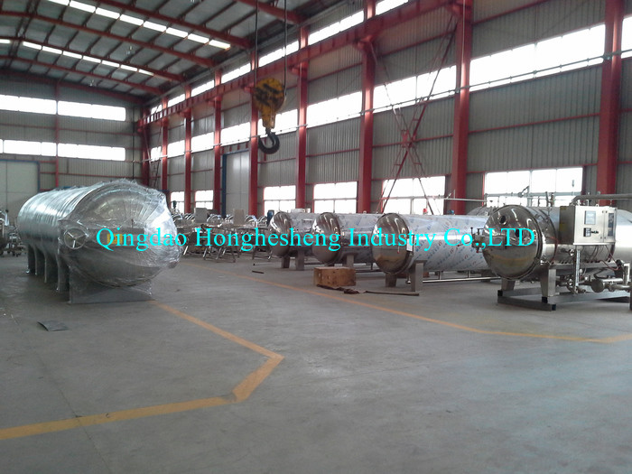 Automatic Cold Tire Refinery Vulcanization Autoclave Tank For Rubber Shoes Hose