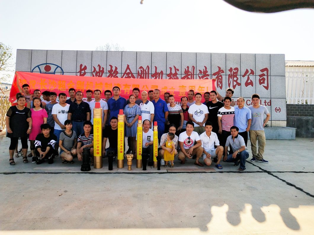 China Factory High Quality DTH Drill Bit Ql50 for Down The Hole Hammer