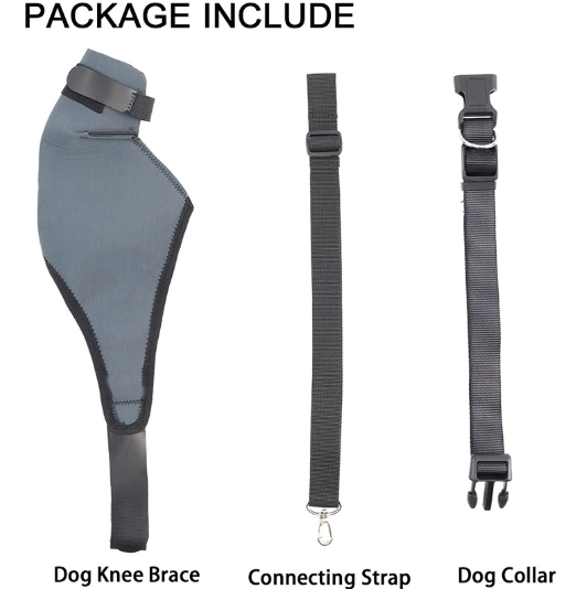Anti Tear Dog Hock Protector Anti Vibration Dog Leg Brace For ACL Injury