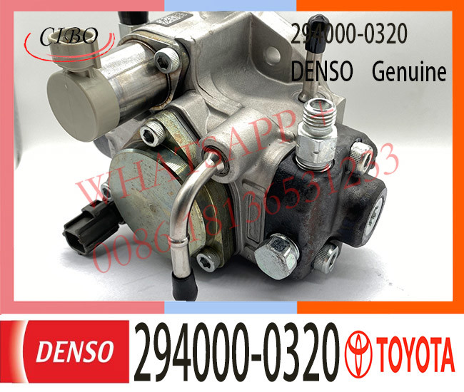 294000-0320 DENSO Diesel Engine Fuel HP3 pump 294000-0320 for TO-YOTA Lexus 22100-0R030 23670-0R030