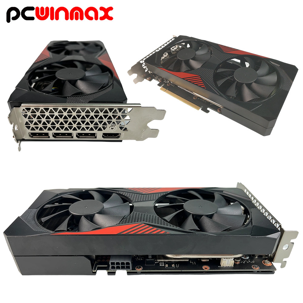 PCWINMAX RTX Graphic Card RTX 3060ti 8GB Dual Fans 12Pin 220W HDM1/DP For Desktop
