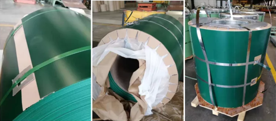Pre-coated Galvanized Color Coated Roll Ppgi Coil for Cold Rolled Steel Applications