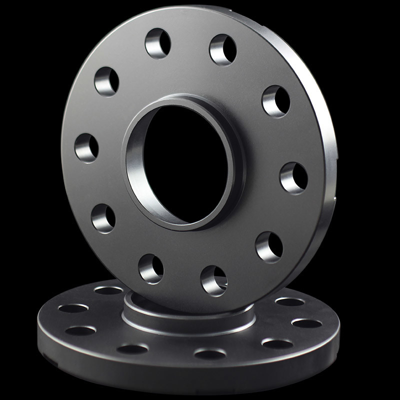 15mm Width Hubcentric Forged Aluminum Wheel Spacers 7075-T6 For Porsche Cayenne