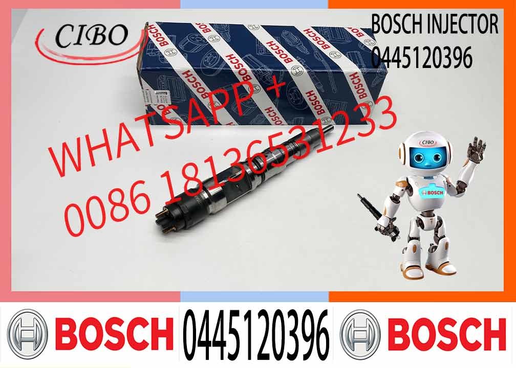 Fuel Electric Injector Assembly For Car Truck Engine Spare Parts OEM 0445120396 0445120262 With Diesel Injection Valve