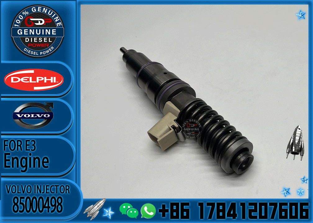 Fuel injector 21371672 BEBE4D24001 7420972225 20584346 85000498 7420972224 20972224 7421340612 for E3-E3.18 VOL
