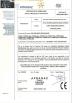 Wuxi YBT Machinery Equipment Co.,Ltd. Certifications