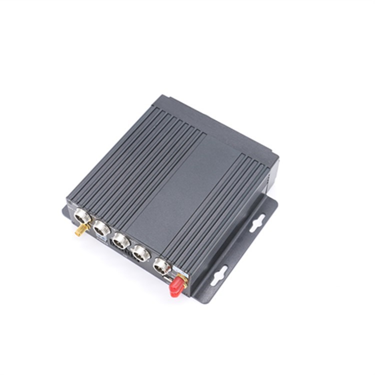 SD Card Storage 3G WIFI GPS Mobile DVR Support 4CH Camera Night Vison