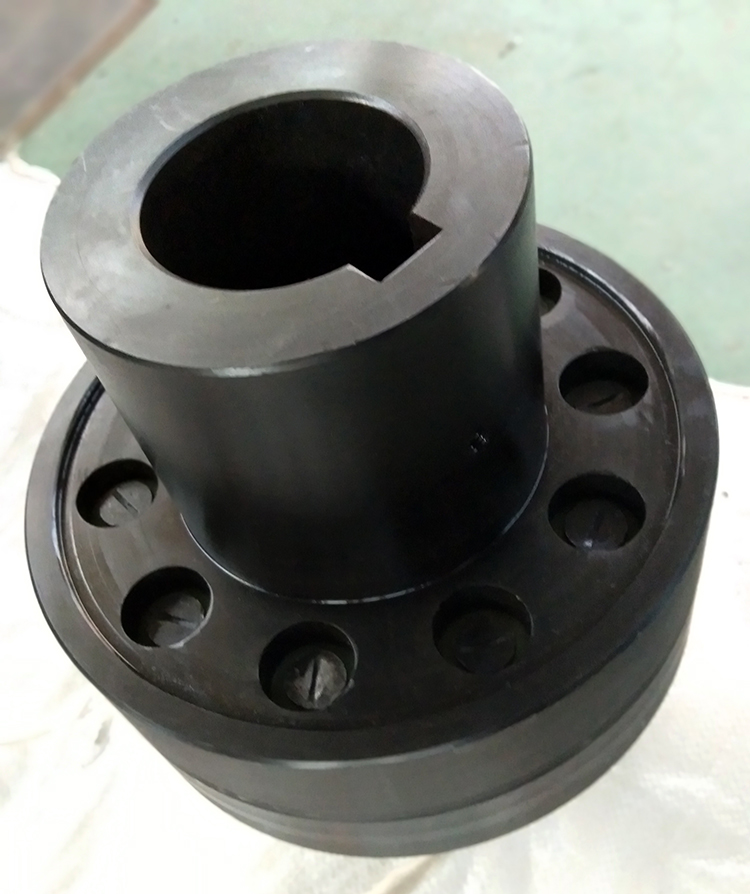 Customized Hot sale Bushed Pin Coupling Pin Coupling With Elastic Sleeve Flexible Pin Coupling Material GS-52 ZG35 ZG45