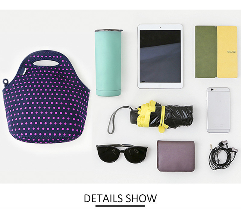 Waterproof Lightweight Women Lunch Insulated Cooler Bag