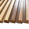 Buy cheap Soundproof Slats Wooden Acoustic Slat Wall Panels For office from wholesalers